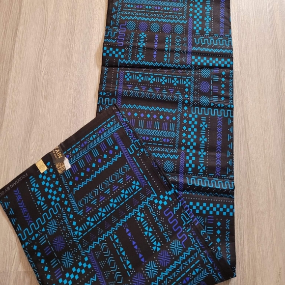 AFRICAN FABRICS  1OO% COTTON  ● 6 YARDS FABRICS - Picture 8 of 16